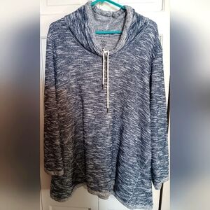 Womens Cow- Neck Pullover Sweater Style & Co Womens Plus 3X